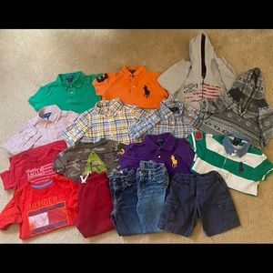Polo Ralph Lauren, Tommy Hilfiger toddler clothing 3T. Bundle Deal